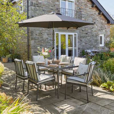 Dunelm Windsor 8 Seater Dining Set