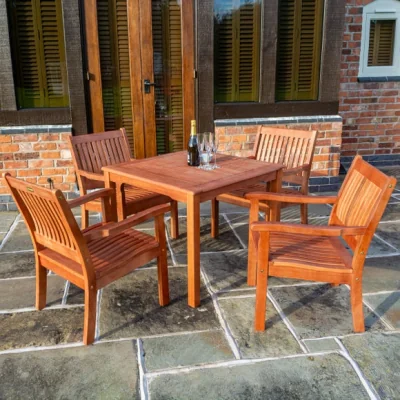 Dunelm Willington Square 4 Seater Dining Set