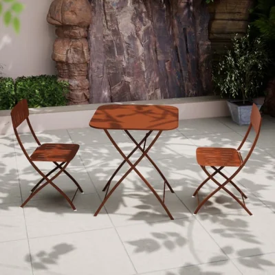 Dunelm Venice Square 2 Seater Bistro Set