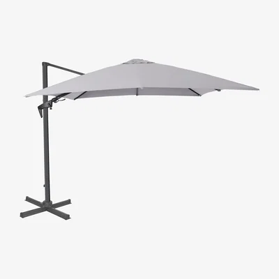 Dunelm Royce Cantilever Executive Soft Grey Parasol Grey