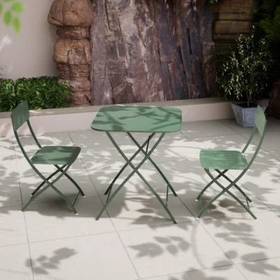 Dunelm Venice Square 2 Seater Bistro Set