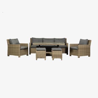 Dunelm Wentworth 7 Seater Sofa Dining Set