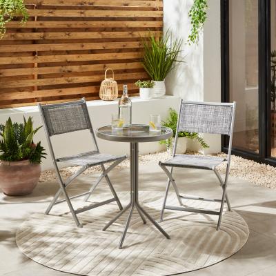 Dunelm Helsinki Circular 2 Seater Bistro Set