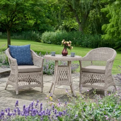 Dunelm Norfolk Leisure Cotswold Bistro Set