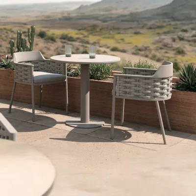 Dunelm Olma 2 Seater Bistro Set