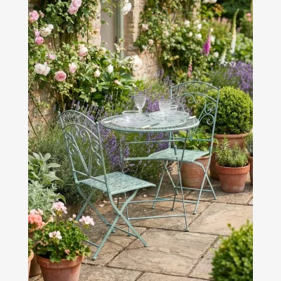 Dibor Mayenne 3 Piece Garden Bistro Set