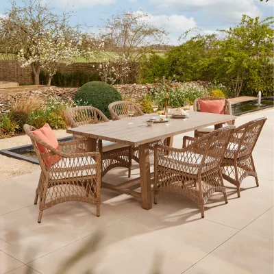 Gardenesque Arlington 6 Seater | Dining Set