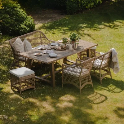 Gardenesque Arlington Casual | Garden Dining Set