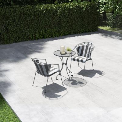 Habitat Pacific Elegance 2 Seater Metal Garden Bistro Set