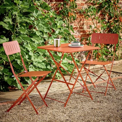 Habitat Habitat Eden 2 Seater Metal Bistro Set