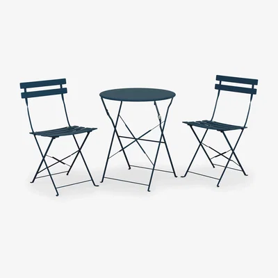 John Lewis John Lewis ANYDAY Camden 2-Seater Garden Bistro Table & Chairs Set