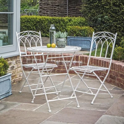 Knees Burano Outdoor Bistro Set - Gatehouse