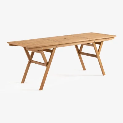 La Redoute Méla Acacia Garden Dining Set