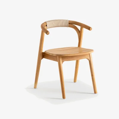 La Redoute Fermyo Garden Table Armchair in Solid Teak