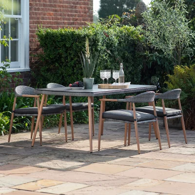 La Redoute Aurelia 4 Seater Garden Dining Set