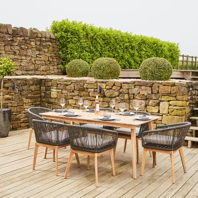 La Redoute Honolulu  6 Seater Garden Dining Set