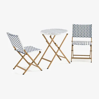 La Redoute Lyme Folding Garden Dining Set