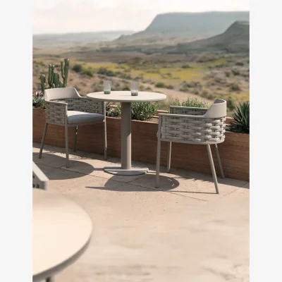 Marks & Spencer Royalcraft OLMA 2 Seater Bistro Set Grey