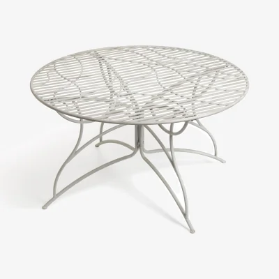 OKA OKA, Viticcio Garden Dining Set - Grey, BAO Bundle