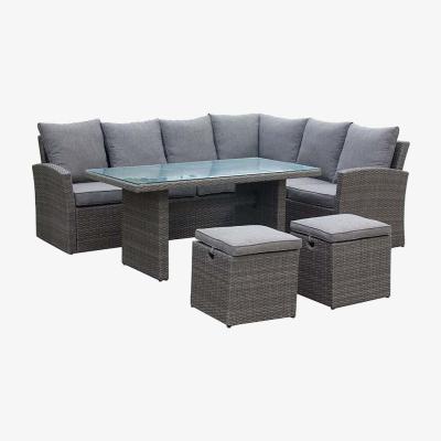 Olivia's Olivia's 4 Seater Corner Deluxe Outdoor Dining Set