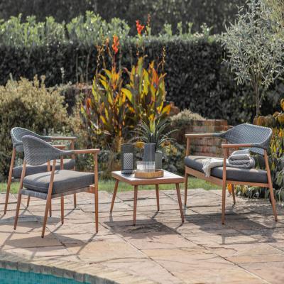 Olivia's Gallery Outdoor Milena Lounge Set Natural