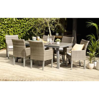 Out & Out Original Madrid - 6 Seater Rattan Dining Set