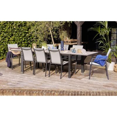 Out & Out Original Palermo - Deluxe Extendable Dining Set - 8 Seats