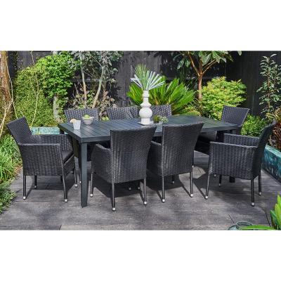 Out & Out Original Rio – Rattan Dining Set – 8 Seats