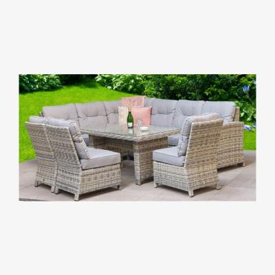 Downtown Caythorpe Corner Dining Set with 3 Chairs