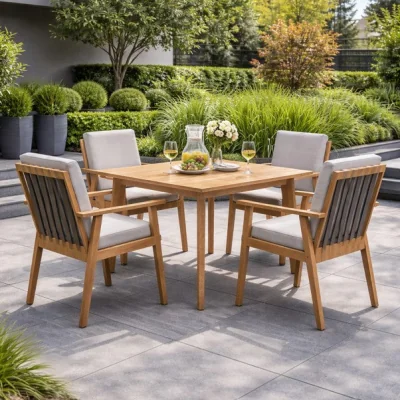 Pagazzi Gold Coast 4 Seat Dining Collection