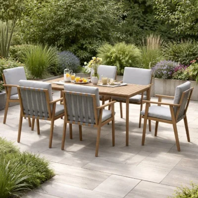 Pagazzi Gold Coast 6 Seat Dining Collection
