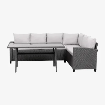 The Range M203Grey_rattan - Grey