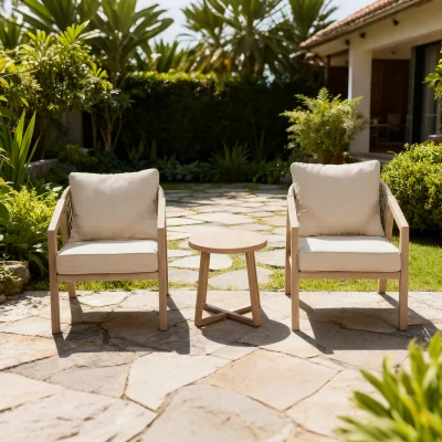 The Range Eleanor Bistro Set - Natural