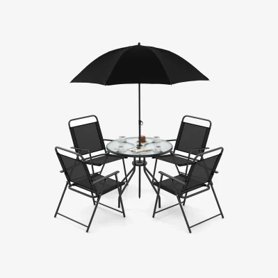 The Range 6 Piece Outdoor Dining Set