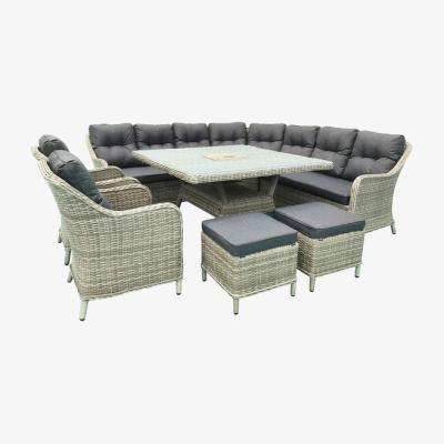 The Range Cambridge Double Corner Patio Furniture Set