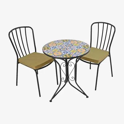 The Range Cuba Bistro Table With Milan Chair - Multiple