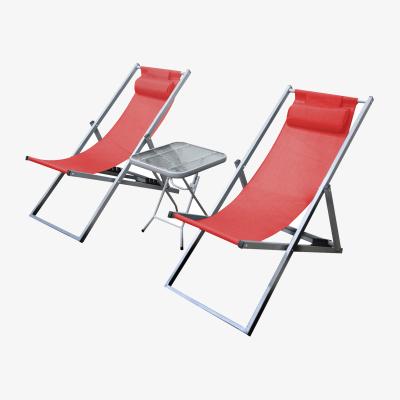 The Range Nevada Bistro Set - Red