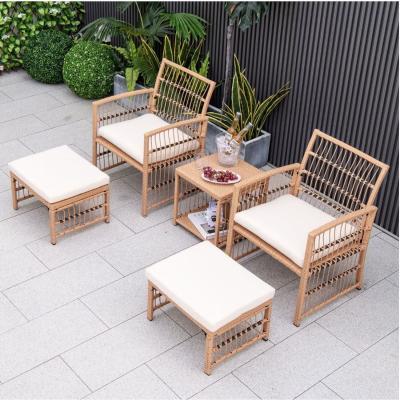 The Range Santorini Bistro Set - Beige