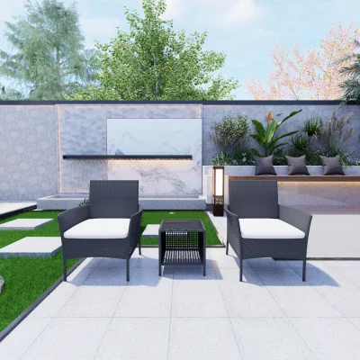 The Range Newport Bistro Set - Grey