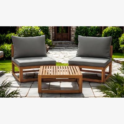 The Range Eliza Bistro Set - Wood