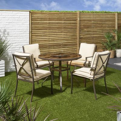 The Range Sardinia Five Piece Dining Set