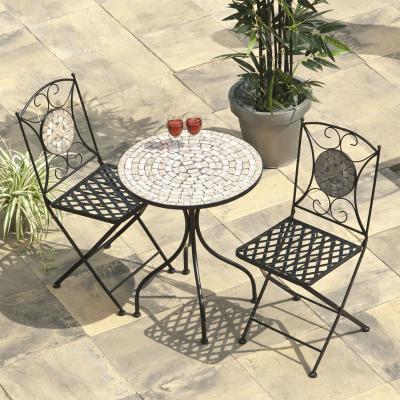 The Range Casablanca Mosaic Bistro Set