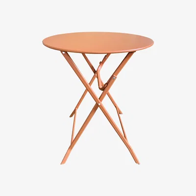 The Range Sunset Bistro Table - Orange