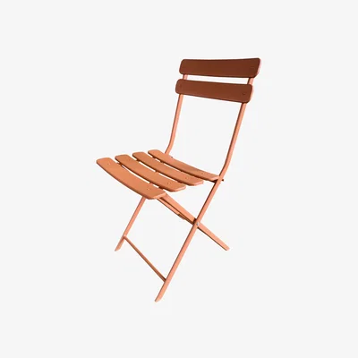 The Range Sunset Bistro Chair - Orange