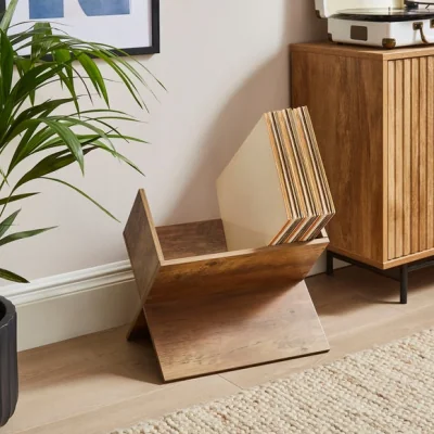 Dunelm Vinyl Storage Organiser