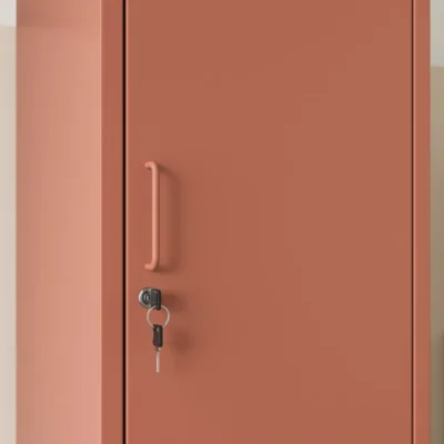 Dunelm Helga Lockable Single Storage Cabinet
