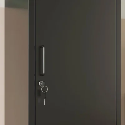 Dunelm Helga Lockable Single Storage Cabinet