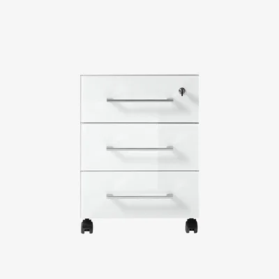 Furniture Village Alexi Rolling Pedestal Unit