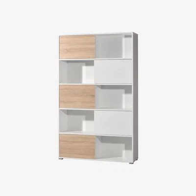 Furniture Village Wyatt Tall Shelving Unit
