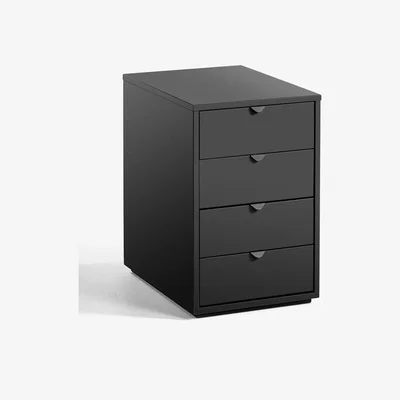La Redoute Angus 4-Drawer Metal Pedestal Unit